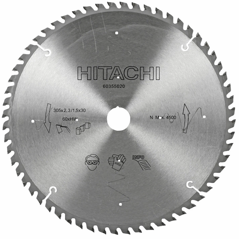 PYÖRÖSAHANTERÄ TCT 305X2,3MM 60T 30