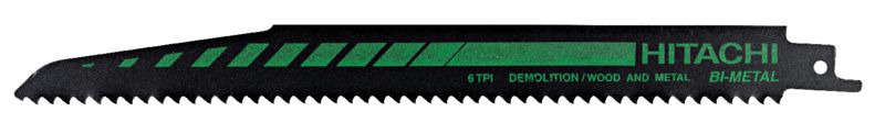 PUUKKOSAHANTERÄ 752028 225/6 (3 KPL) S1110DF) HITACHI