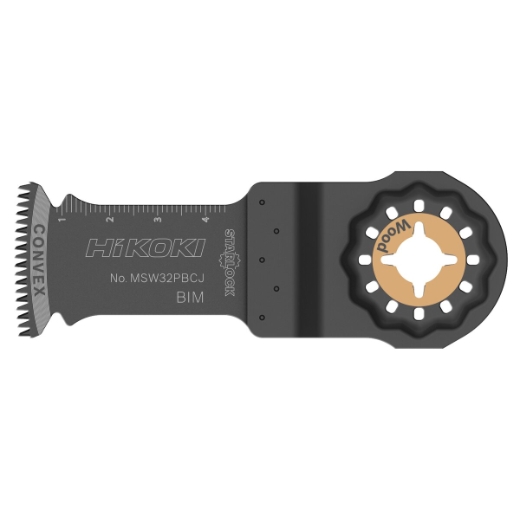 MULTI-TERÄ 32X50MM PUU BIM MSW32PBCJ PRESIS 14TPI STARL