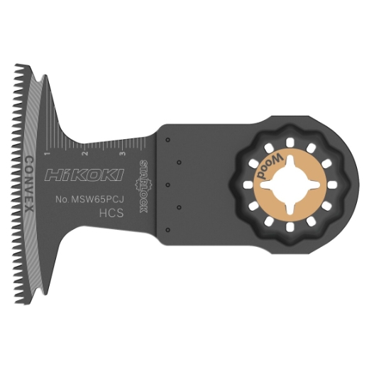 MULTI-TERÄ 65X40MM PUU 14TPI MSW65PCJ STARL