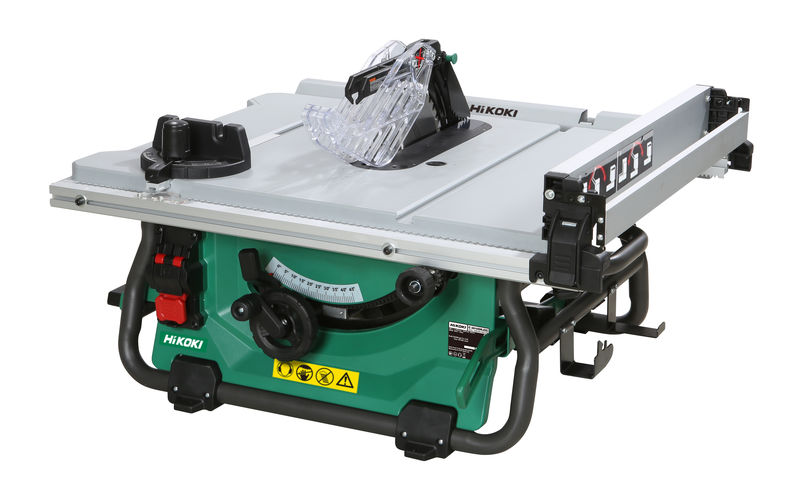 PÖYTÄSAHA C3610DRJ MV 255MM, RUNKO HIKOKI