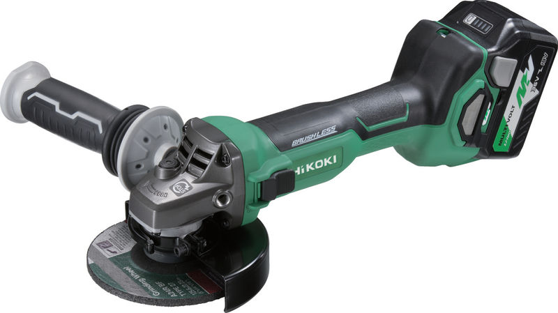 KULMAHIOMAKONE G3613DA HSC MV 36V 125 MM HIKOKI