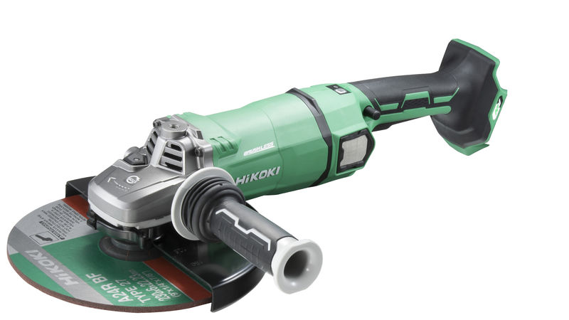 KULMAHIOMAKONE G3623DA MV RUNKO 36V 230 MM HIKOKI