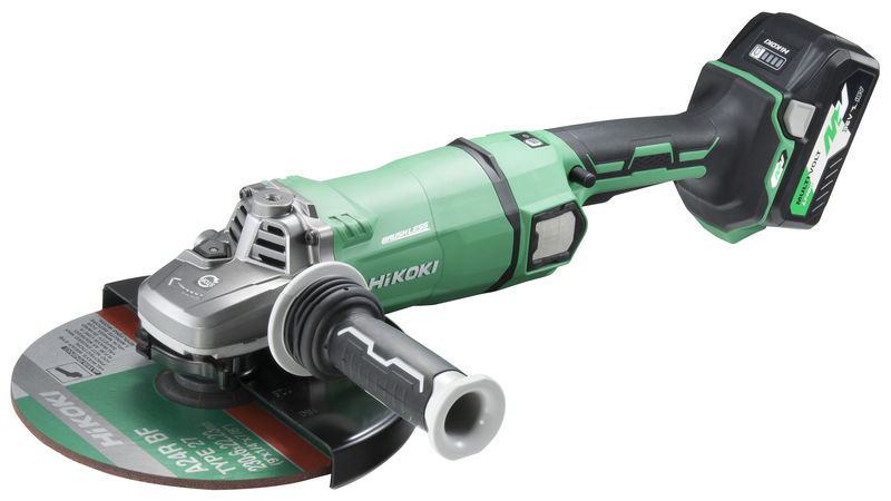 KULMAHIOMAKONE G3623DA MV 36V 230 MM HIKOKI