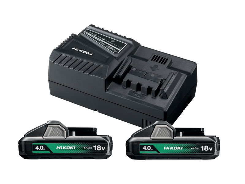AKKUPAKETTI 18V 2XBSL1840M+LATURI