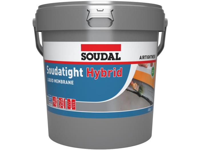 SOUDATIGHT HYBRID GREY 6 KG   ILMA- JA SADETIIVISPINNOITE