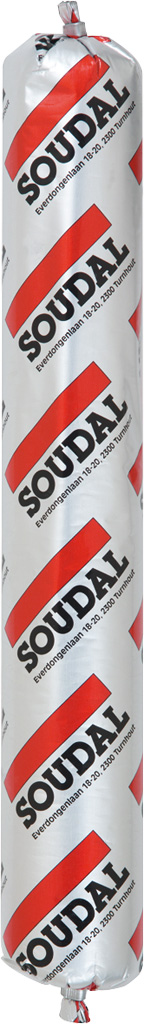SOUDASEAL 215LM+ TIILENPUNAINEN M1 600ML KALVOPAK.
