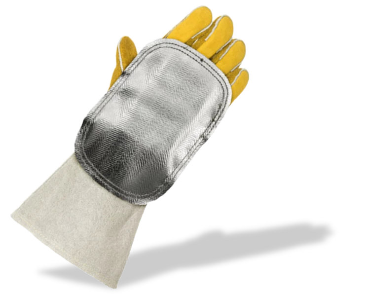 HITSAAJAN KÄMMENSELKÄ SUOJA LHP - LEATHER HAND PROTECTOR