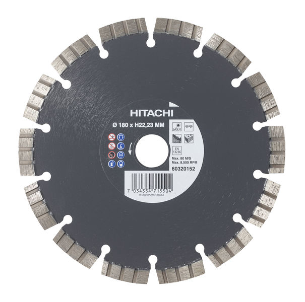 TIMANTTILAIKKA TURBO LASER 180MM HIKOKI