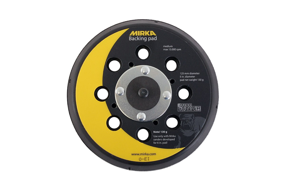 ALUSTALLA BACKING PAD NET 125MM 5/16" GRIP 28