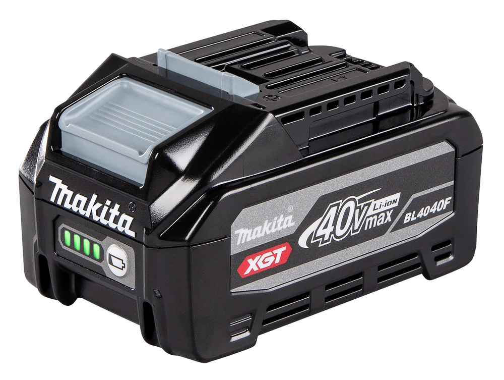 AKKU BL4040F, XGT 40V, 4,0AH, KAPASTEETTINÄYTTÖ. 144WH
