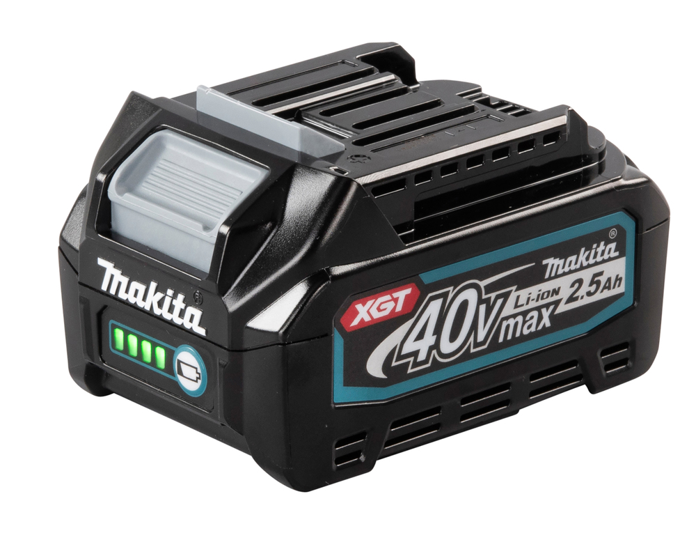AKKU BL4025, XGT 40V, 2,5AH, KAPASTEETTINÄYTTÖ. 90WH