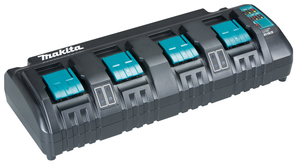 MAKITA LATAUSLAITE DC18SF, LXT AKUILLE, 4 AKKUA 60-220 MIN
