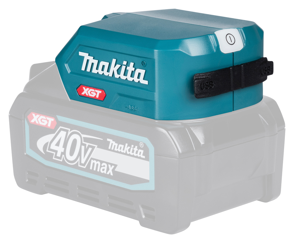AKKUADAPTERI XGT --> USB VIRTALÄHDE, MAKS. 2X2,4 A