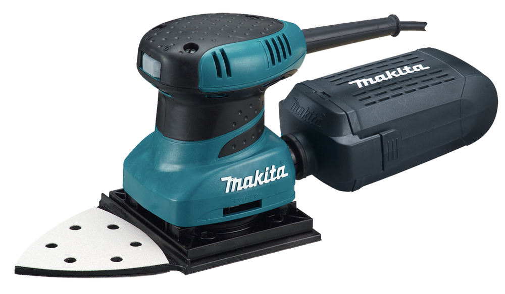 TASOHIOMAKONE BO4565K 200W 112X190MM, JATKETTU KOLMIKULMA, PÖLYPUSSI