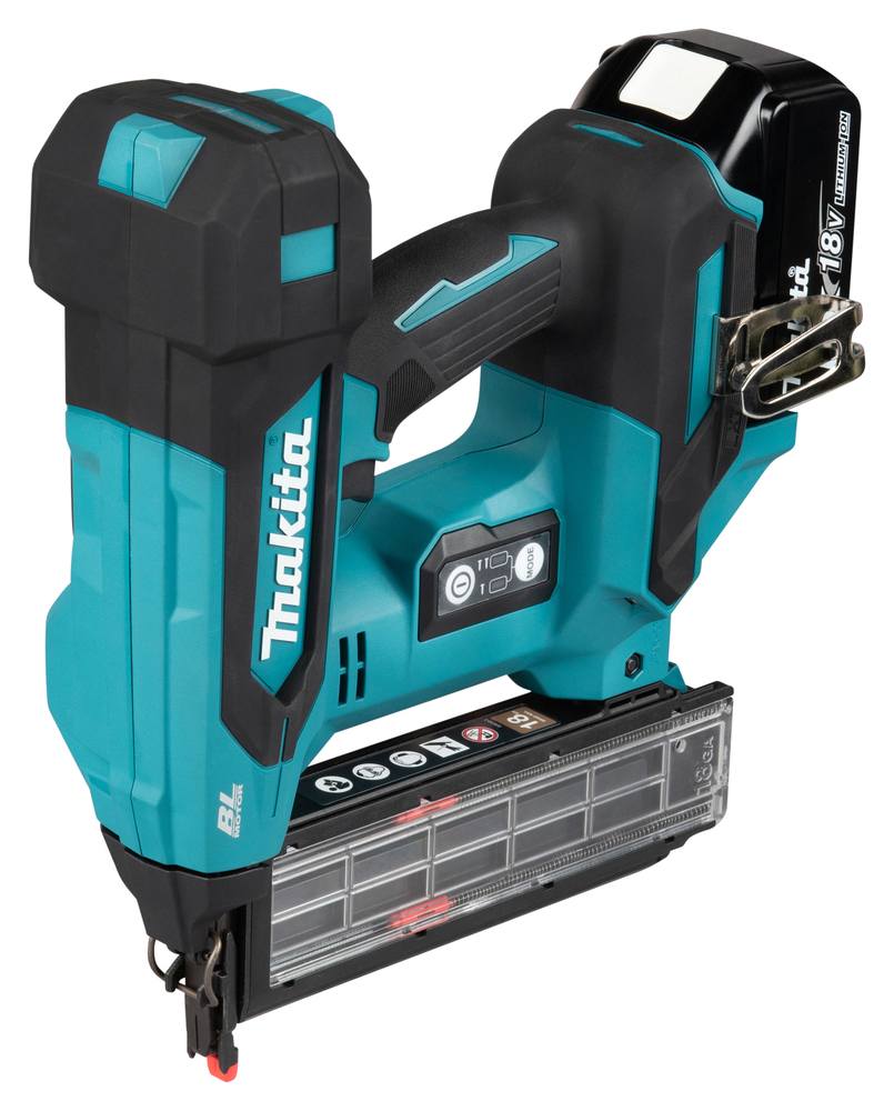 VIIMEISTELYNAULAIN LXT® DBN501ZJ 18V, NAULA 1,2X15-50MM, 18GA. RUNKO