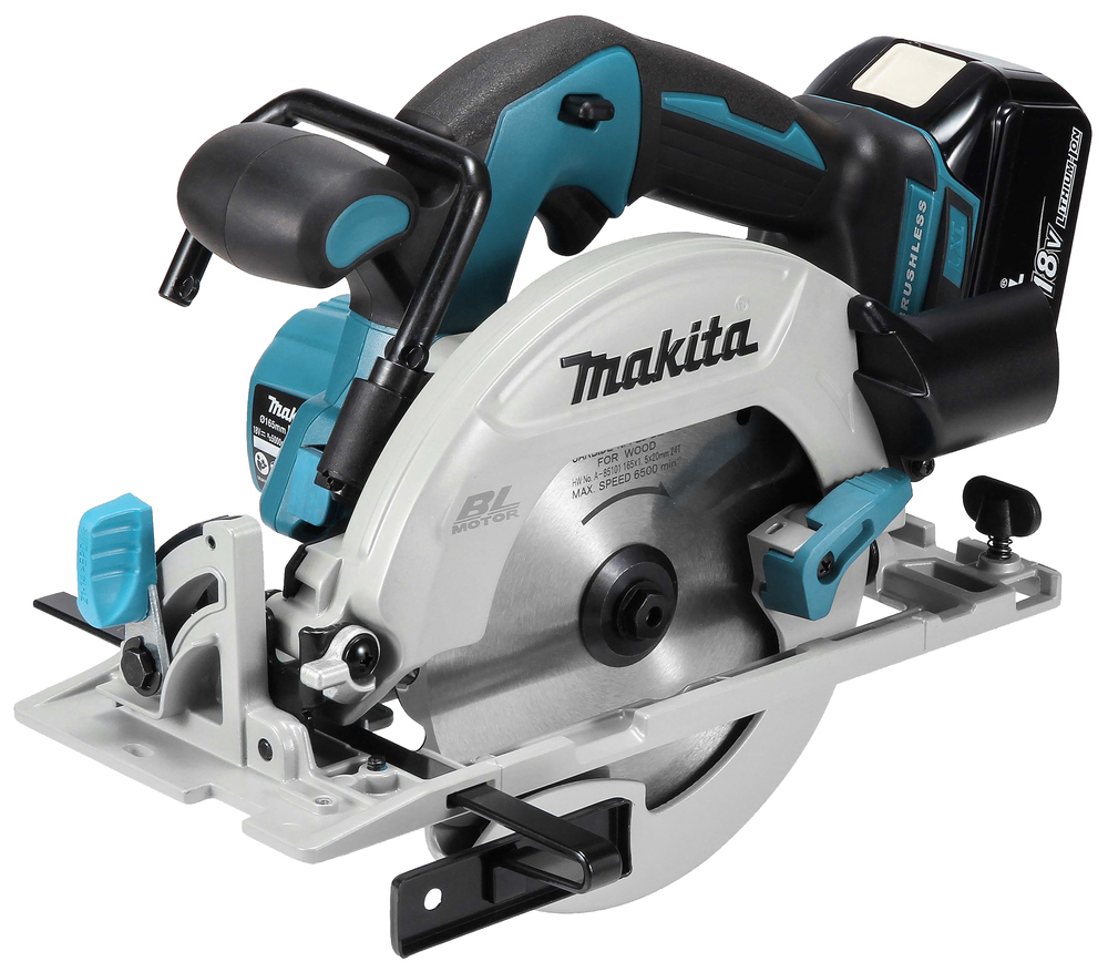 PYÖRÖSAHA LXT DHS680RTJ 18V  2 X5,0AH, SAHAUS 57MM MAKITA