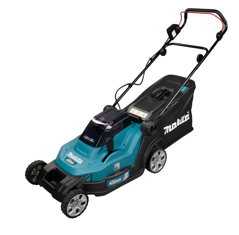 RUOHONLEIKKURI DLM432Z  HIILIH.TON 2X18V, LEVEYS 43CM, KOMPOSIITTIR. BIO/KERÄÄVÄ. RUNKO