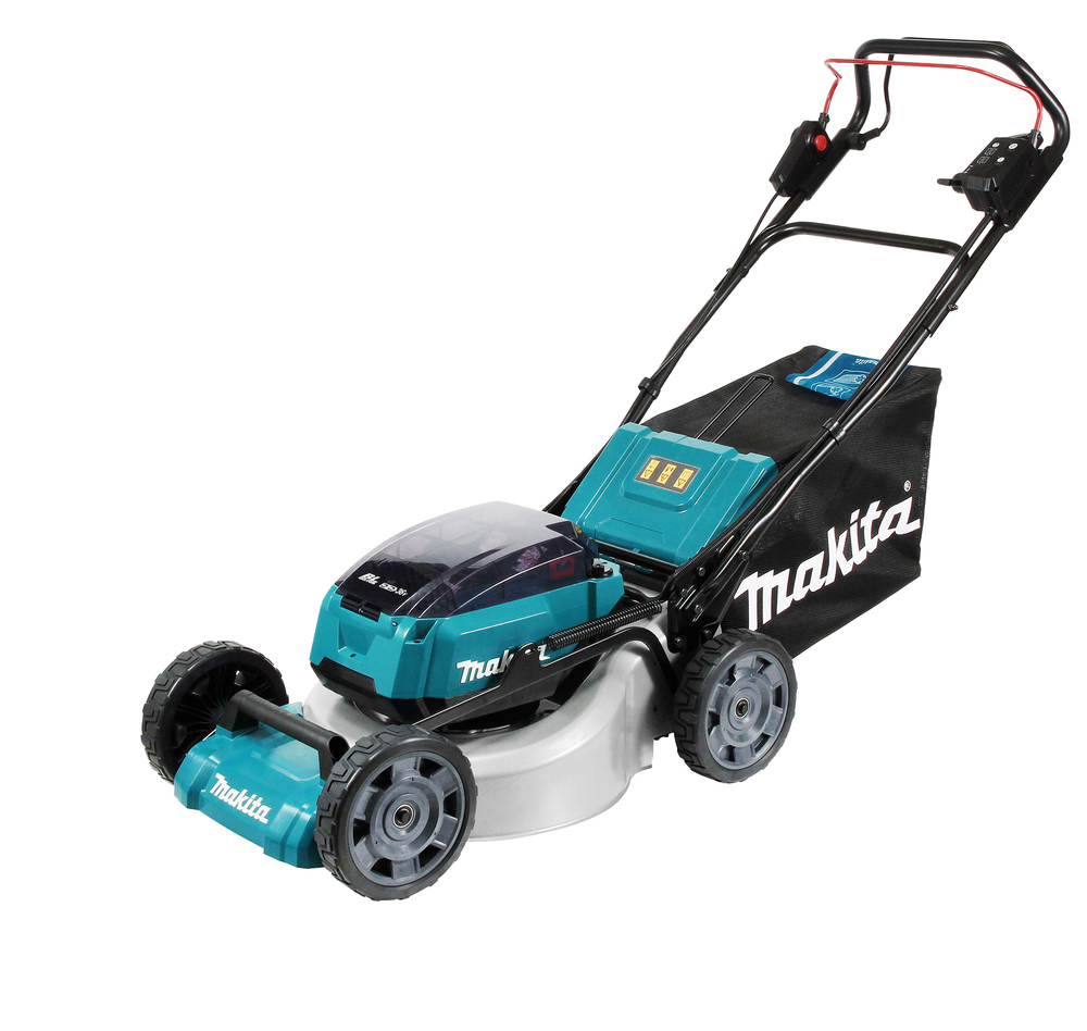 RUOHONLEIKKURI DLM462Z HIILIH.TON 2X18V, LEVEYS 46CM, TERÄSRUNKO, BIO/KERÄÄVÄ. RUNKO