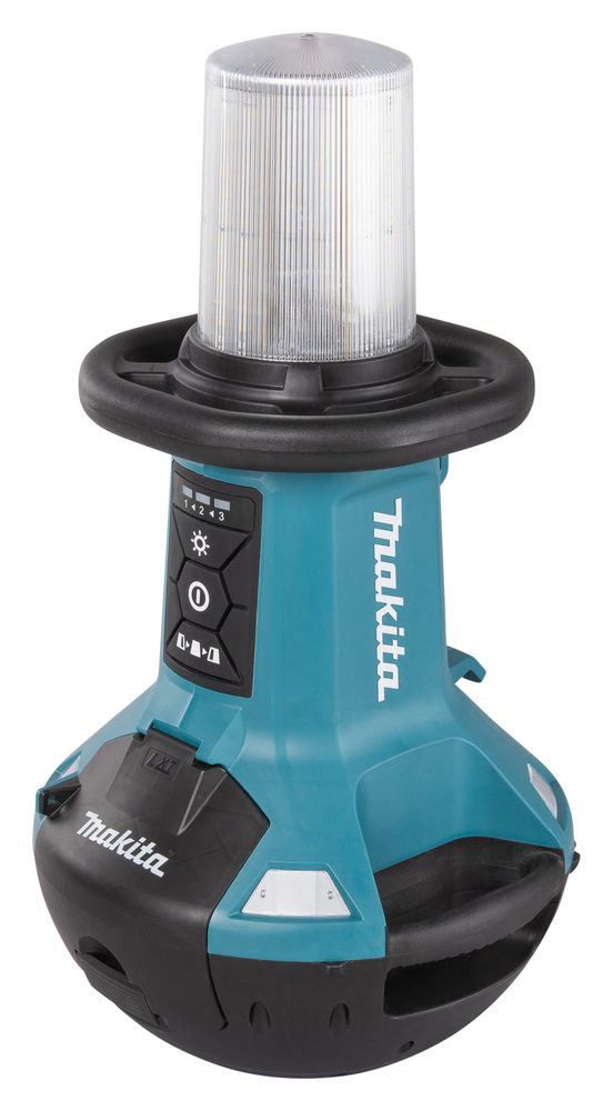 TYÖMAAVALAISIN 2XLXT AKKU/230V. 1500/3000/5500 LUMEN. YHT.KYTK:SSÄ 8KPL. RUNKOVERSIO