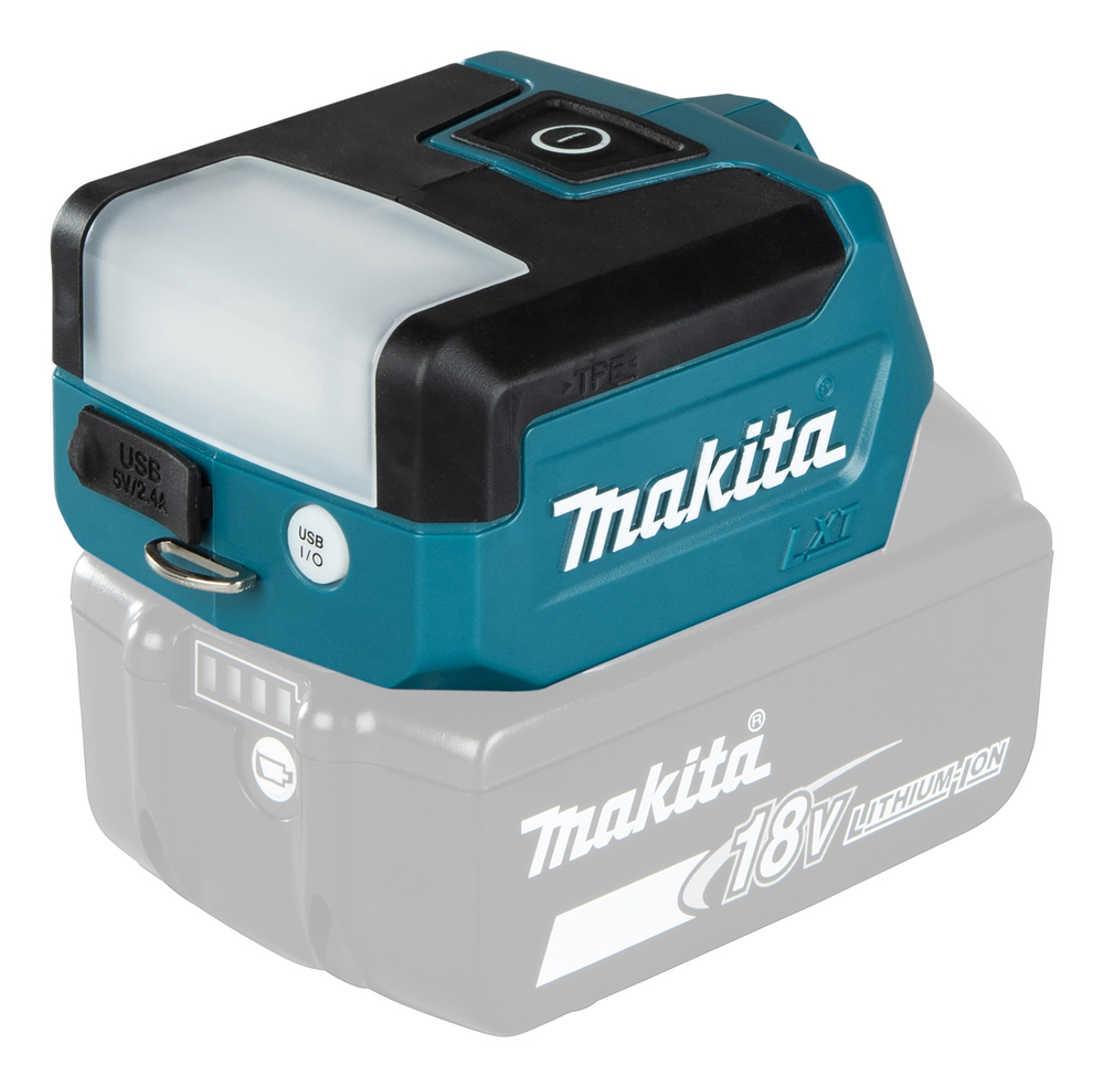 KÄSIVALAISIN LXT DML817 300 LM USB-LATAUSADPTERI 14,4 / 18V RUNKO