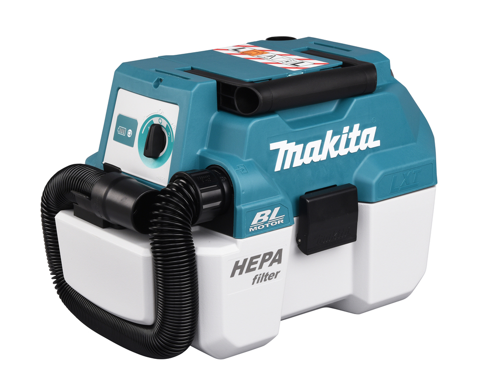AKKUIMURI  LXT® DVC750LZX3 18V MÄRKÄ/KUIVA 67 MBAR 7,5 l