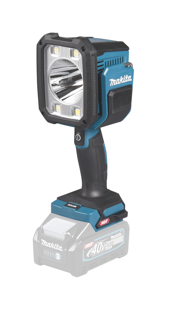 KÄSIVALAISIN XGT 40V 1250 LUMEN, KÄÄN.VALAISINPÄÄ RUNKO