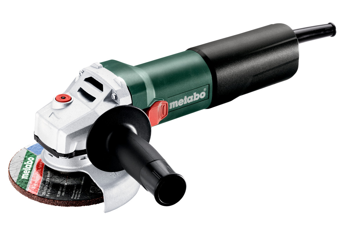WEQ 1400-125  KULMAHIOMAKONE 1400W 125MM METABO