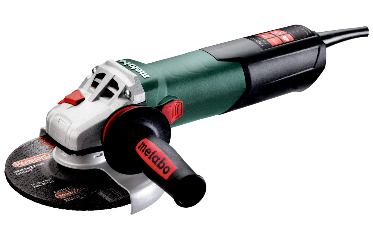 WE 17-150 QUICK KULMAHIOMAKONE 150 MM METABO