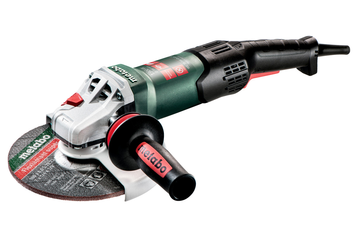 WE 19-180 QUICK RT KULMAHIOMAKONE 1900W  METABO