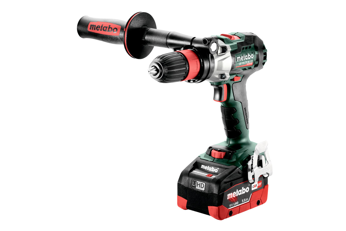 GB 18 LTX BL Q I  KIERTEYTYSKONE/PORA 18V METABO