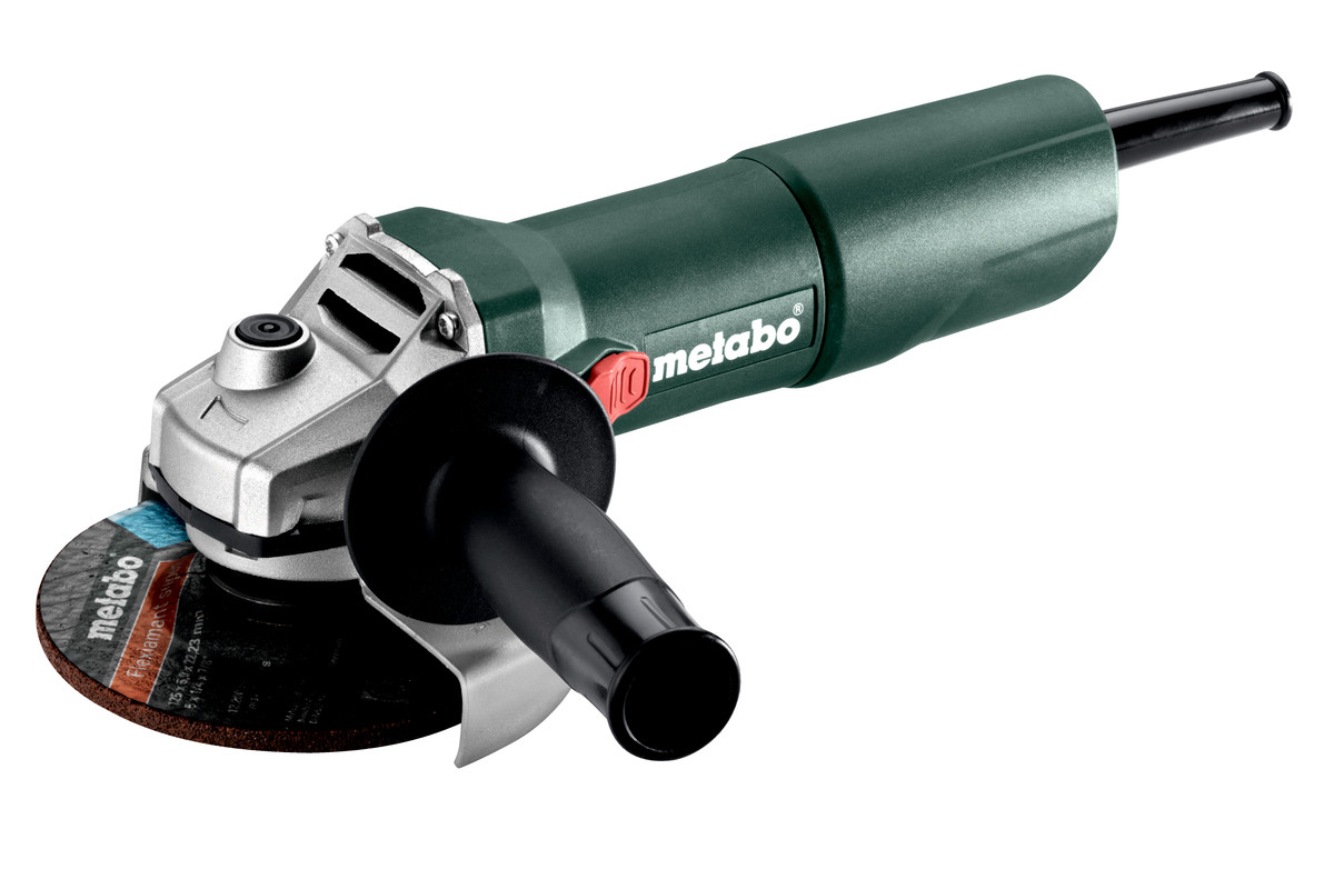 W 750-125 QUICK KULMAHIOMAKONE 750W 125MM METABO