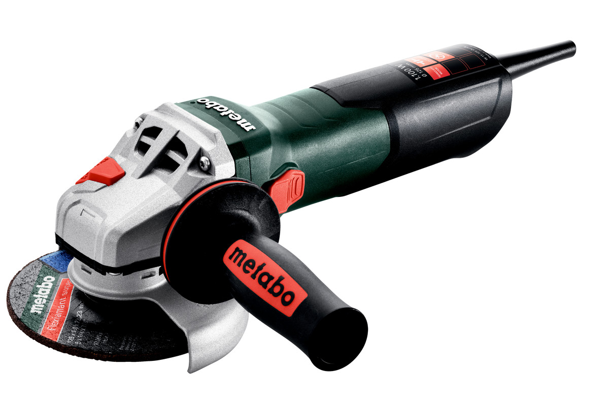 WE 11-125 QUICK KULMAHIOMAKONE 1100W 125MM METABO
