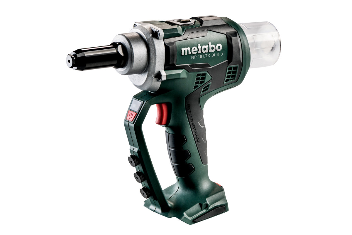VETONIITTIPIHTI 18V NP 18 LTX BL 5.0 RUNKO METABO