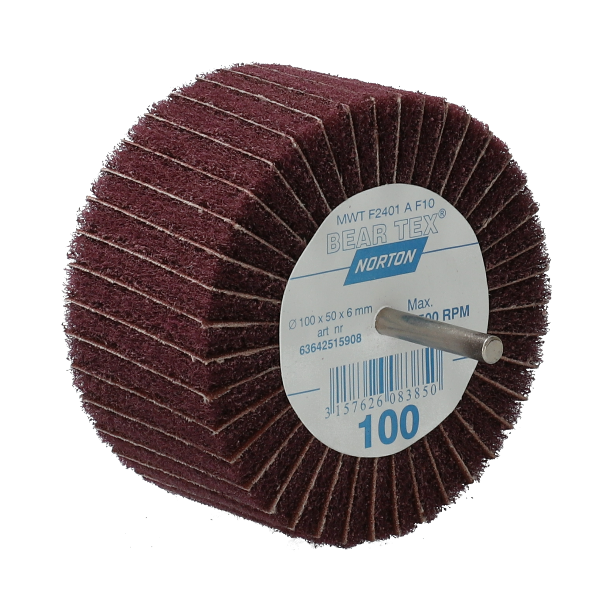 LIUSKEKARALAIKKA KOMBI  IFW FWS 100x50x6 F2401 FINE+P100 AOFIMD 1:1 1+