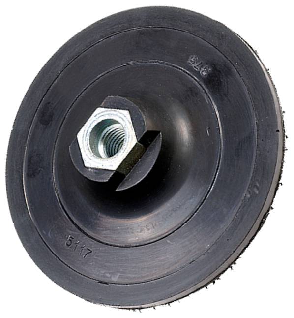 KARHUNKIELILAIKAN TUKI 125MM KESKI.REIK. M14MED-PLAIN NoWOVGENC/PIN22MM