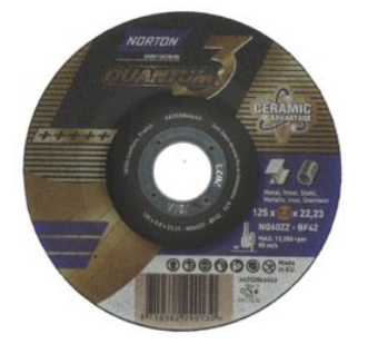 KATKAISULAIKKA 125x0,8x22,23 T42 QUANTUM 3 NQ60ZZ NAPAL. NORTON