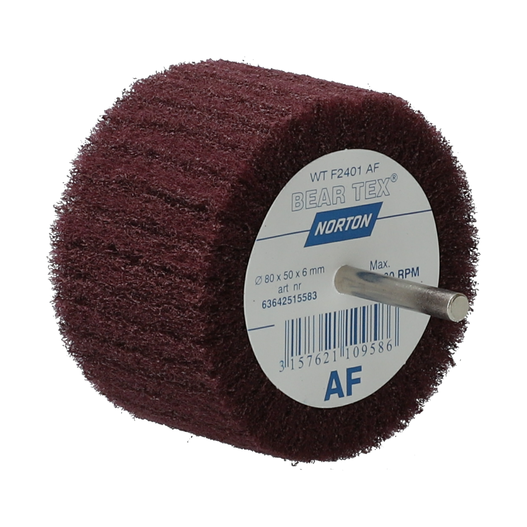 NYLONKARALAIKKA FLW FWS 80x50x6 FINE F2401 AOFIMD 6mmSK(