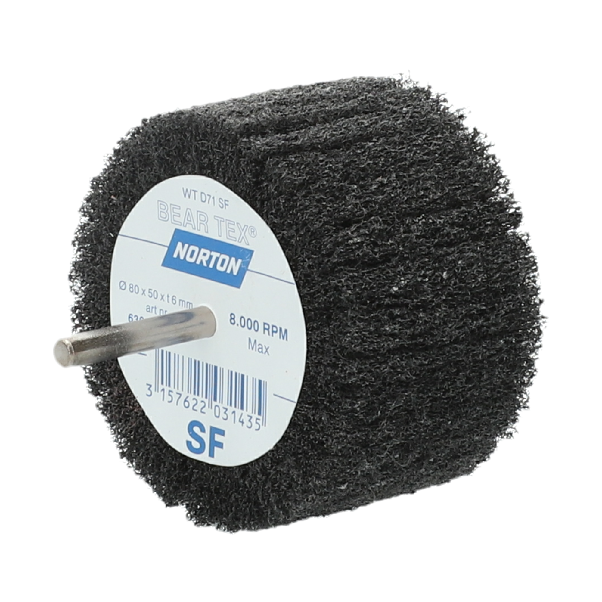 NYLONKARALAIKKA FLW FWS 80x50x6 FINE PIIKARBIDI F4401 SIFIMD 6mmSK(