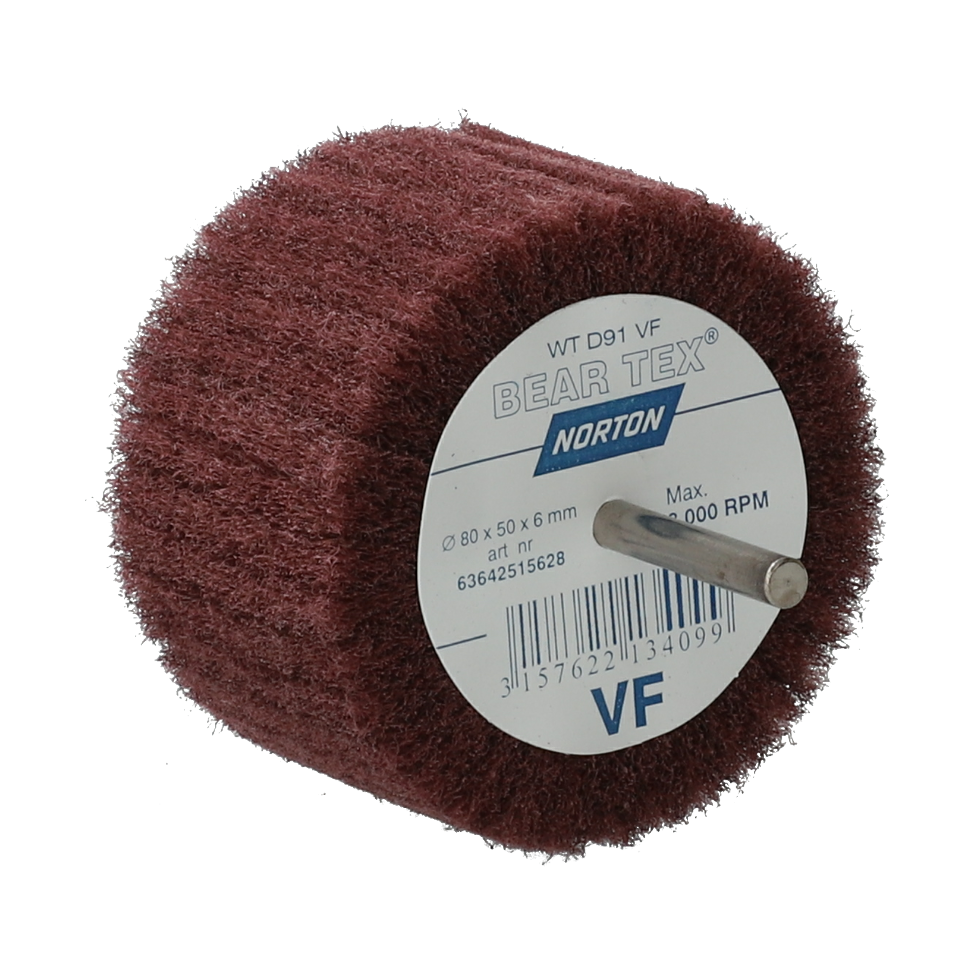 NYLONKARALAIKKA FLW FWS 80x50x6 VERYFINE F2501 CB 6mmSK(C) P