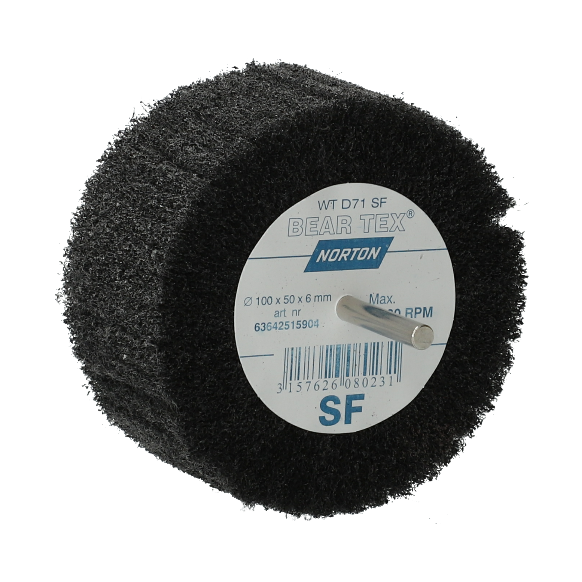 NYLONKARALAIKKA FLW FWS 100x50x6 MEDIUM PIIKARBIDI F4401 SIFIMD 6mmSK