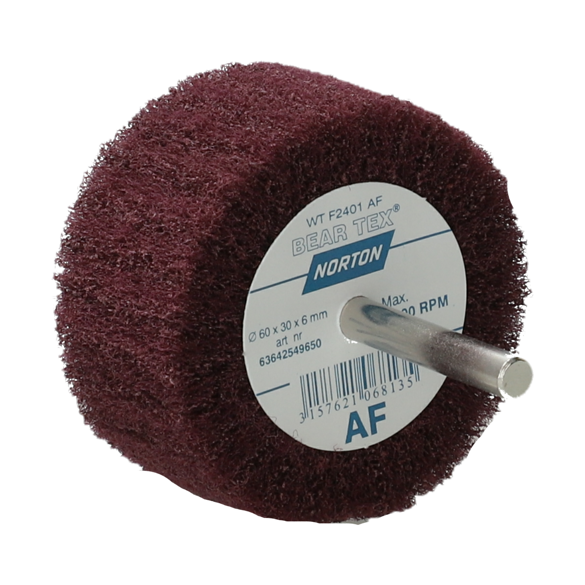 NYLONKARALAIKKA FLW FWS 60x30x6 FINE F2401 AOFIL 1/4"SK(+