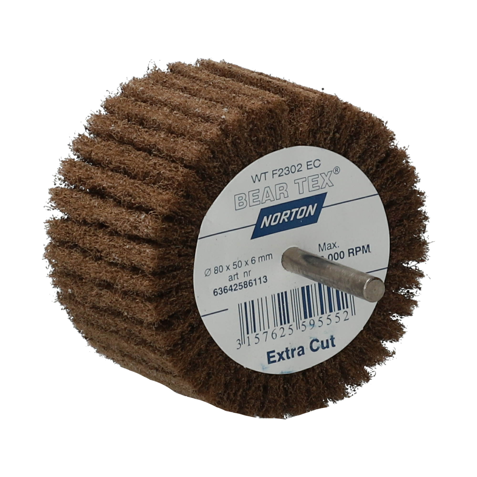 NYLONKARALAIKKA FLW FWS 80x50x6 COARSE F2202 AOCRMD 6mmSK(