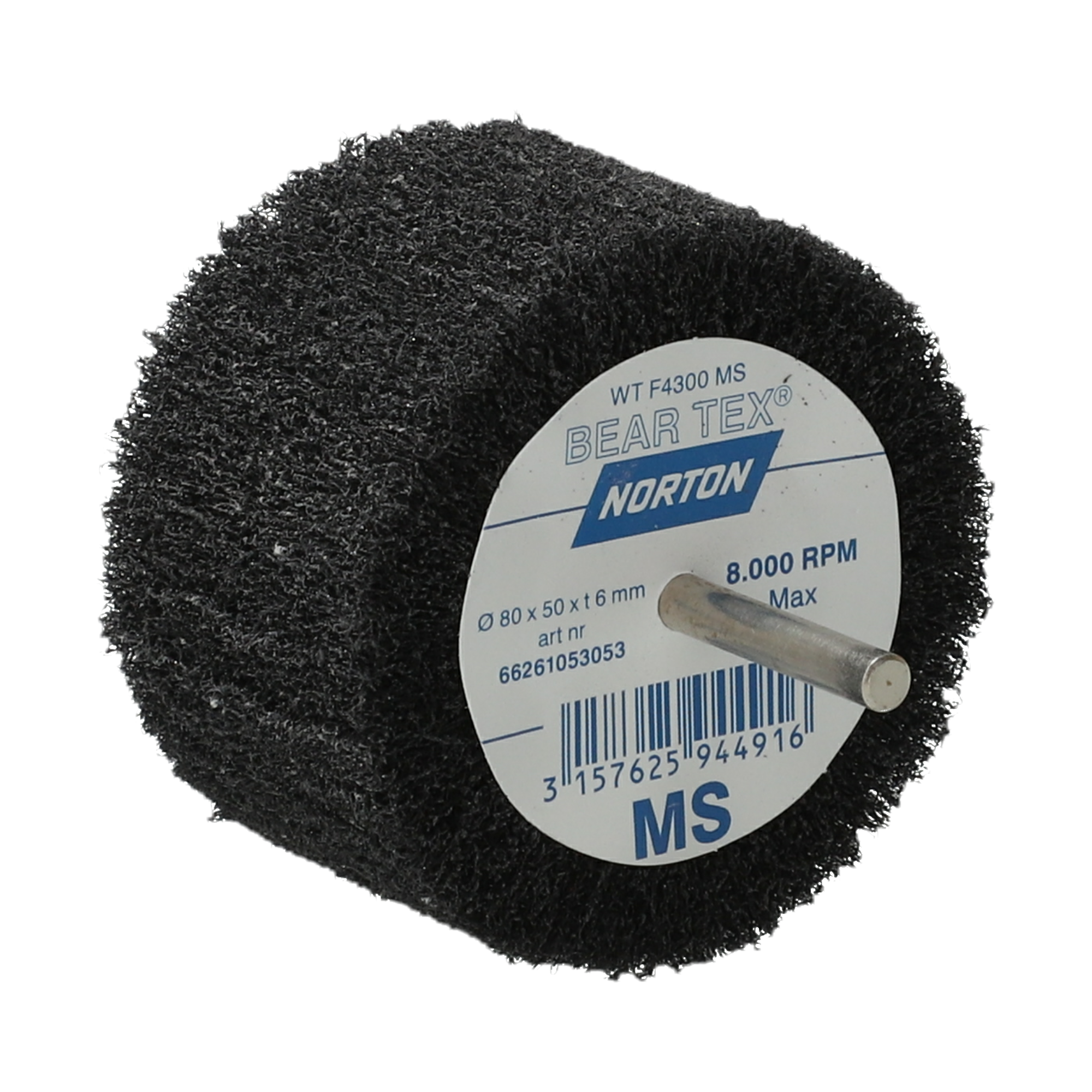 NYLONKARALAIKKA FLW FWS 80x50x6 MEDIUM PIIKARBIDI F4300 SIMEMD 6mmSK(