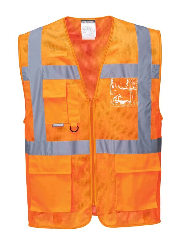 PORTWEST C376 ATHENS HUOMIOVERKKOLIIVI ORANS. XL