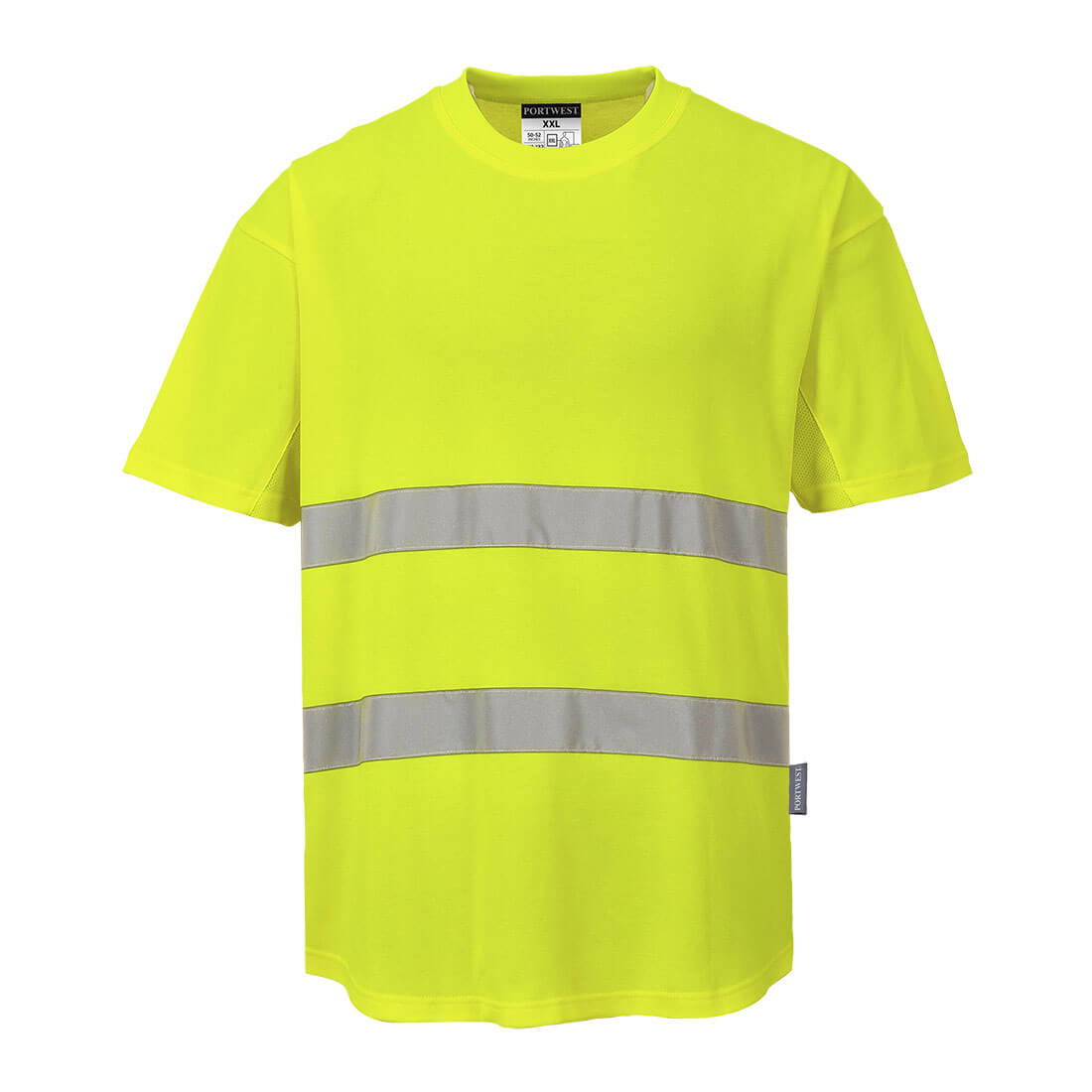 HUOMIO VERKKO T-PAITA C394 KELT KOKO XL