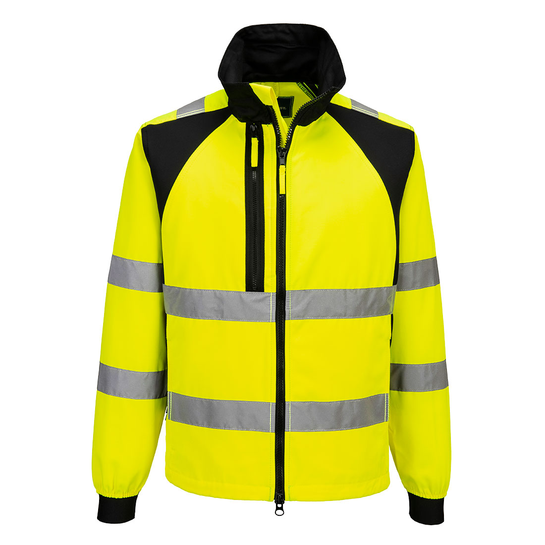 WX2 ECO HI-VIS TYÖTAKKI  2XL KELTA/MUSTA CD861YBR
