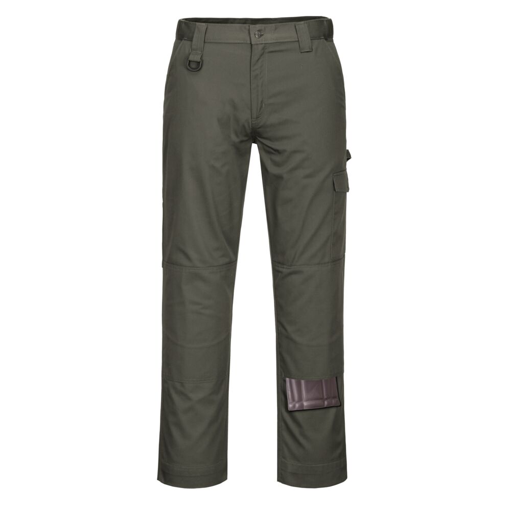 SUPER PERUSTYÖHOUSUT 38 KHAKI VIHREÄ CD884FNS