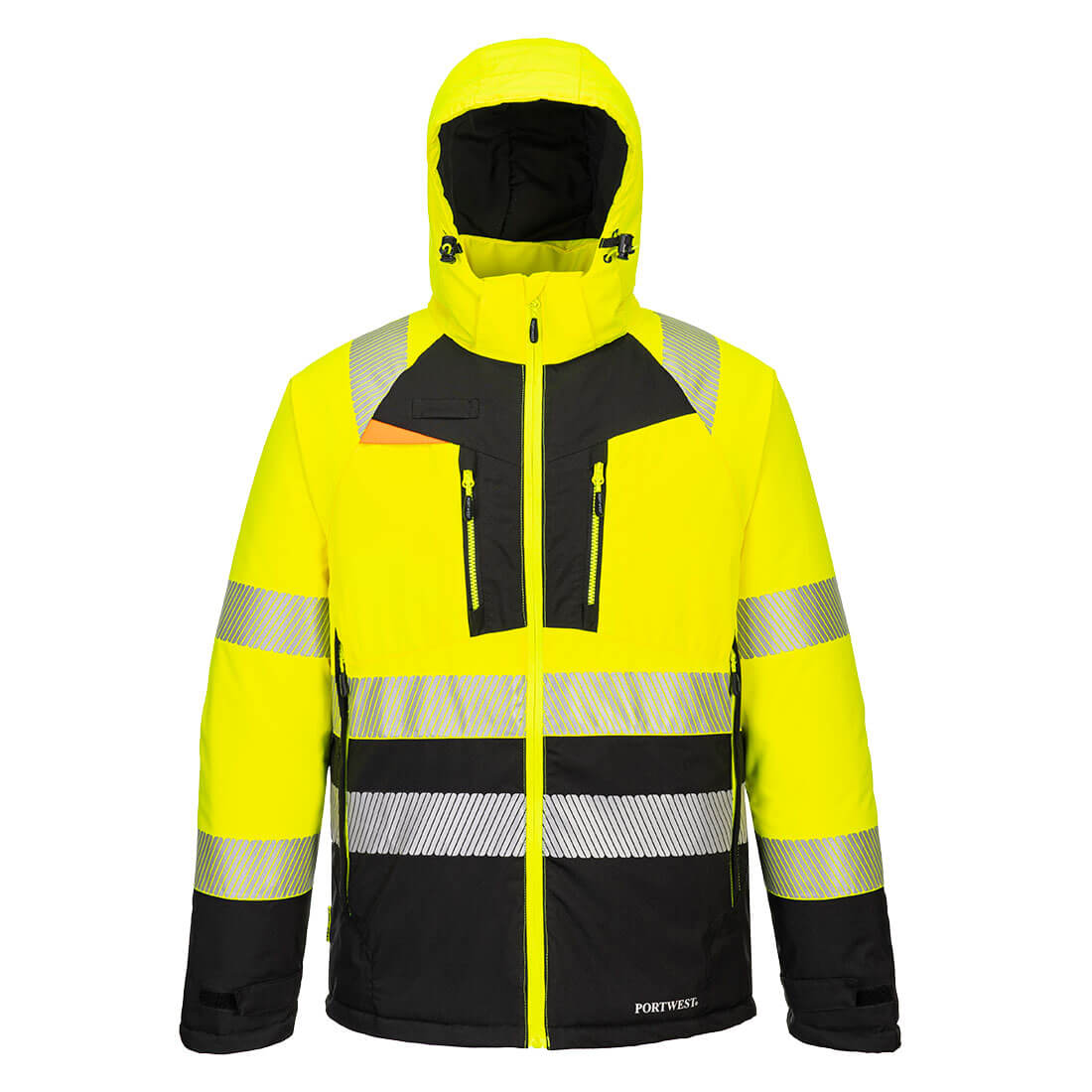 DX4 HI-VIS LUOKAN 2 TALVITAKKI M KELTA/MUSTA DX430YBR