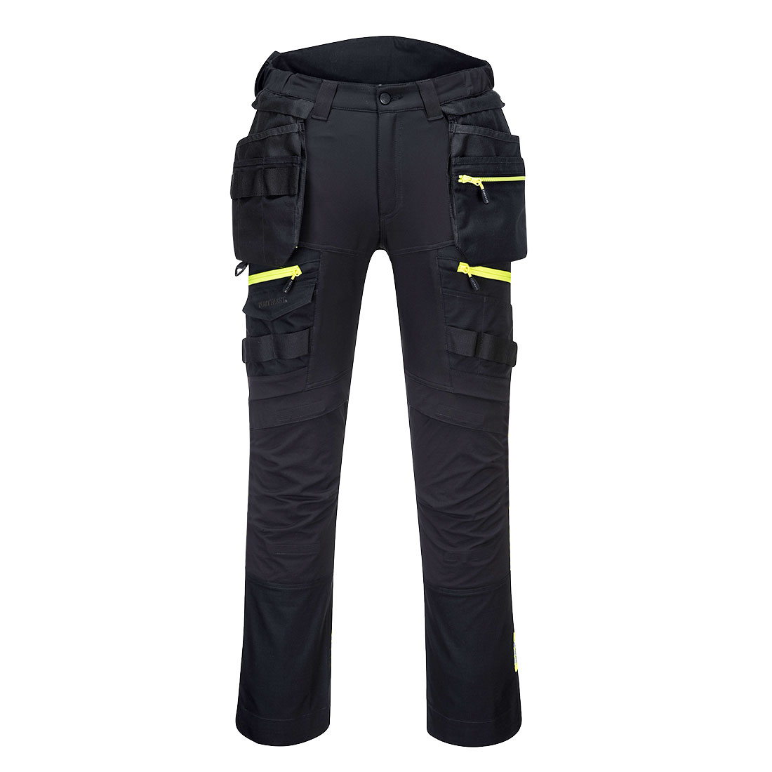 DX440 MUSTA STRETCH RIIPPUT. HOUSUT 30" (46) IRROTETT. RIIPPUTASK. PORTWEST